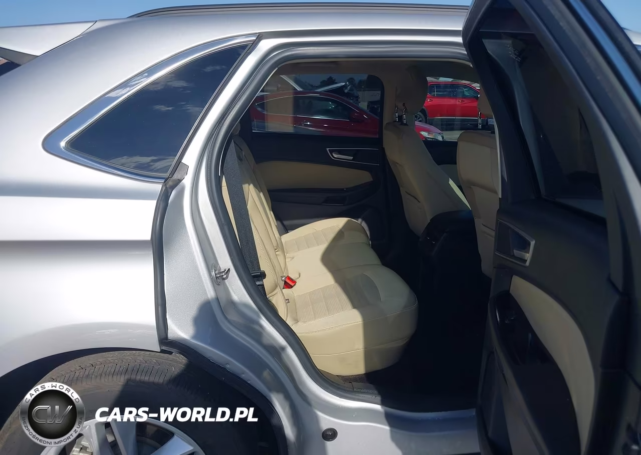 2018 Ford Edge Sel VIN:2FMPK3J99JBC51974 - 8