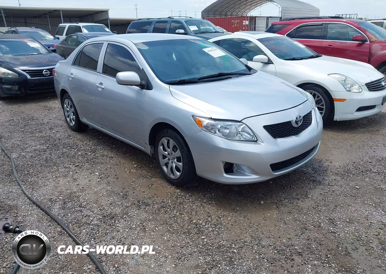 2009 Toyota Corolla Le – zdjęcie 1 z 12