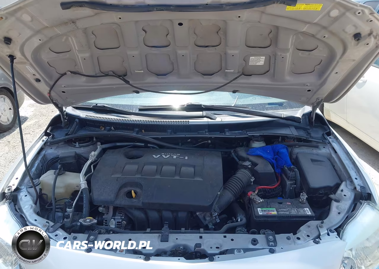 2009 Toyota Corolla Le VIN:1NXBU40E39Z079682 - 10