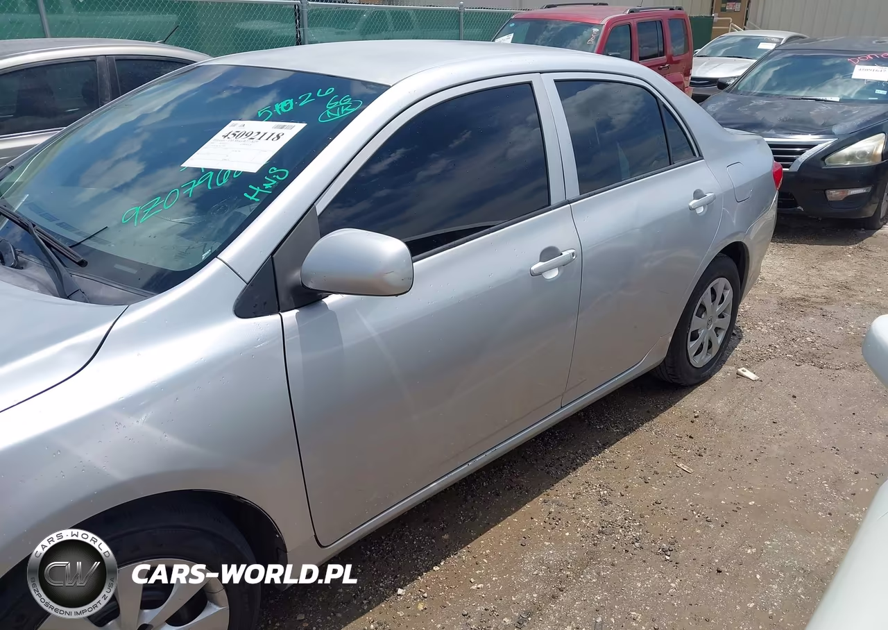 2009 Toyota Corolla Le VIN:1NXBU40E39Z079682 - 12