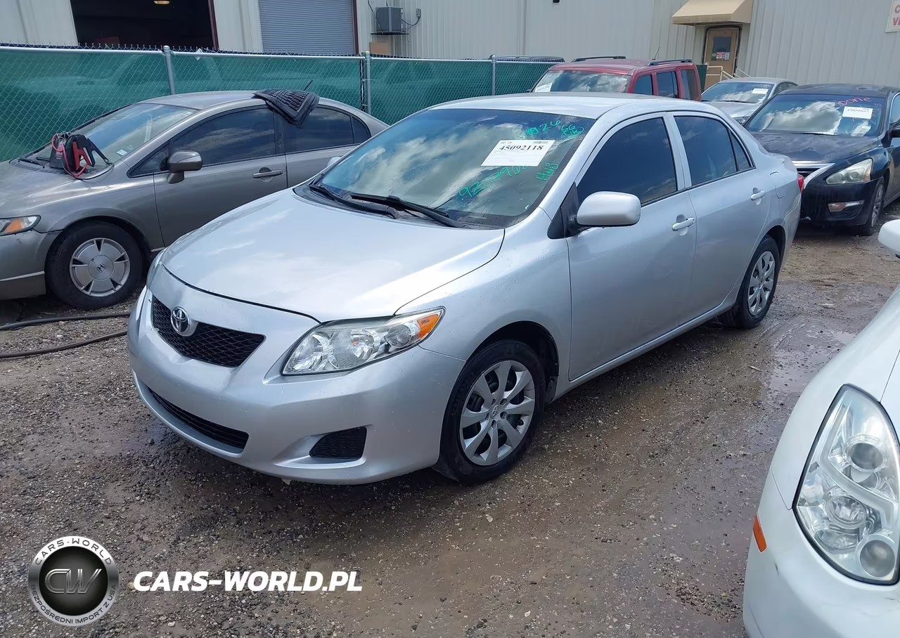 2009 Toyota Corolla Le VIN:1NXBU40E39Z079682 - 2