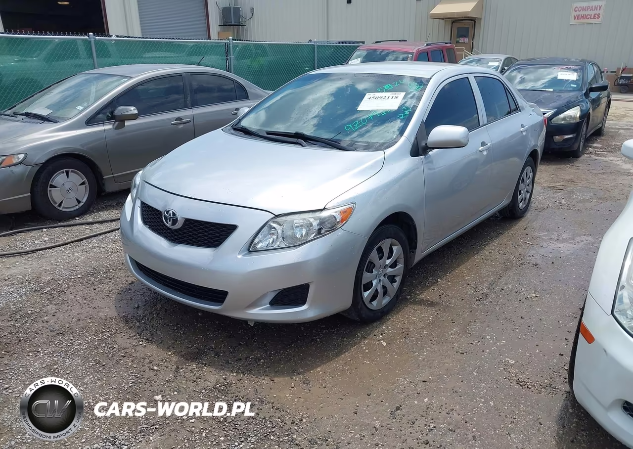 2009 Toyota Corolla Le VIN:1NXBU40E39Z079682 - 3