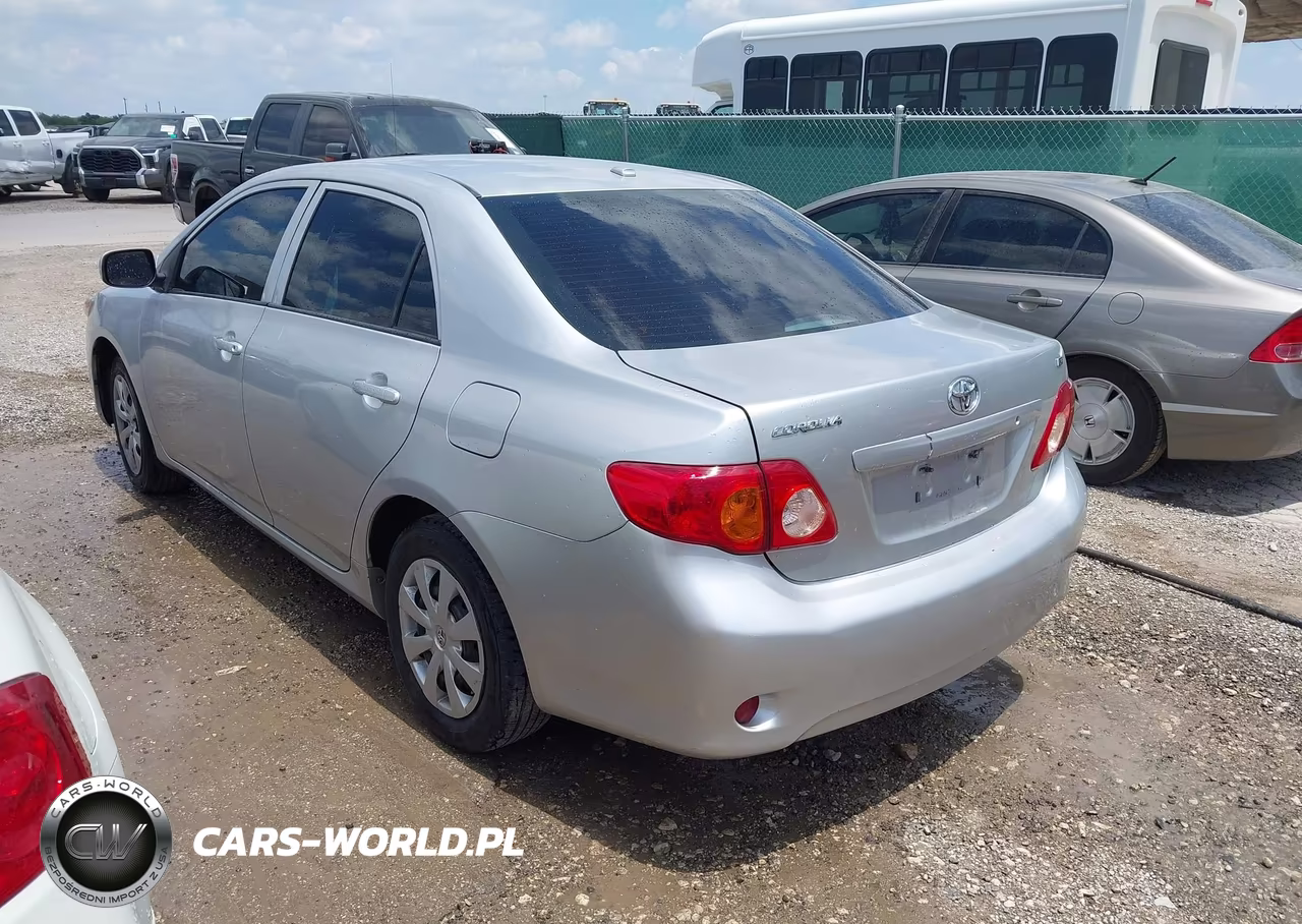 2009 Toyota Corolla Le VIN:1NXBU40E39Z079682 - 4