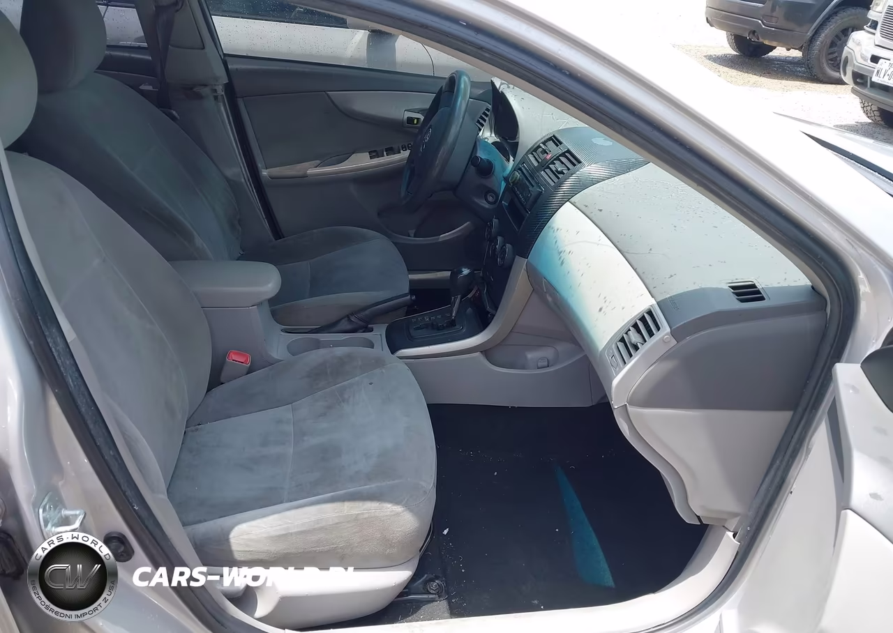2009 Toyota Corolla Le VIN:1NXBU40E39Z079682 - 5