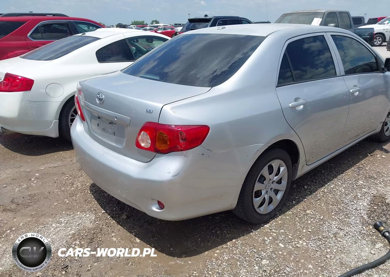 2009 Toyota Corolla Le VIN:1NXBU40E39Z079682 - 6