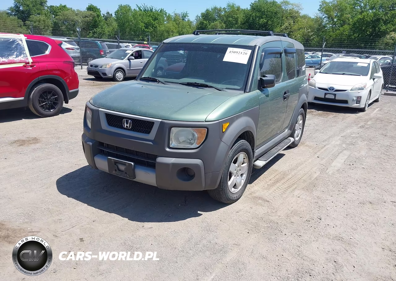 2005 Honda Element Ex VIN:5J6YH28685L002143 - 2