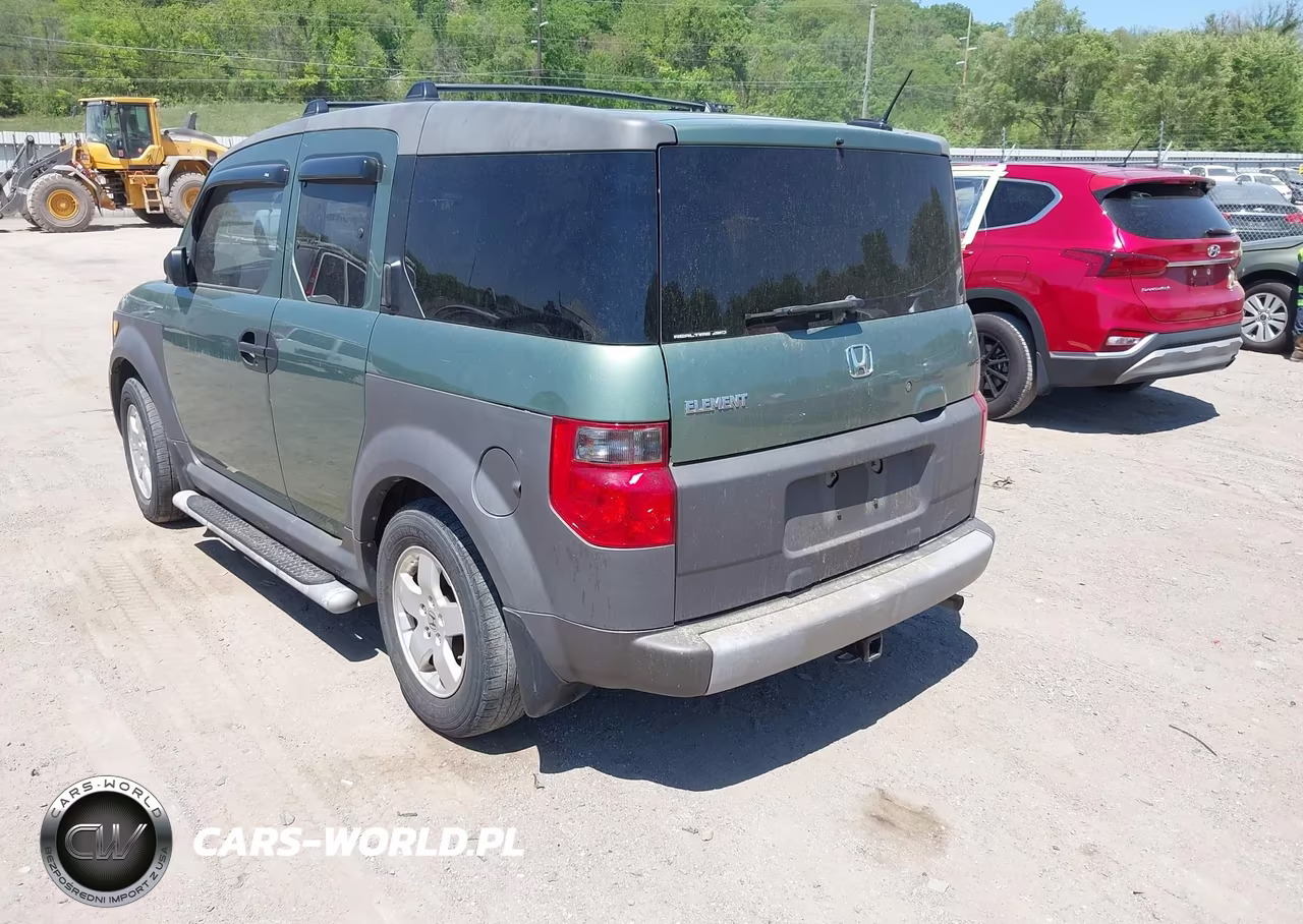 2005 Honda Element Ex VIN:5J6YH28685L002143 - 3