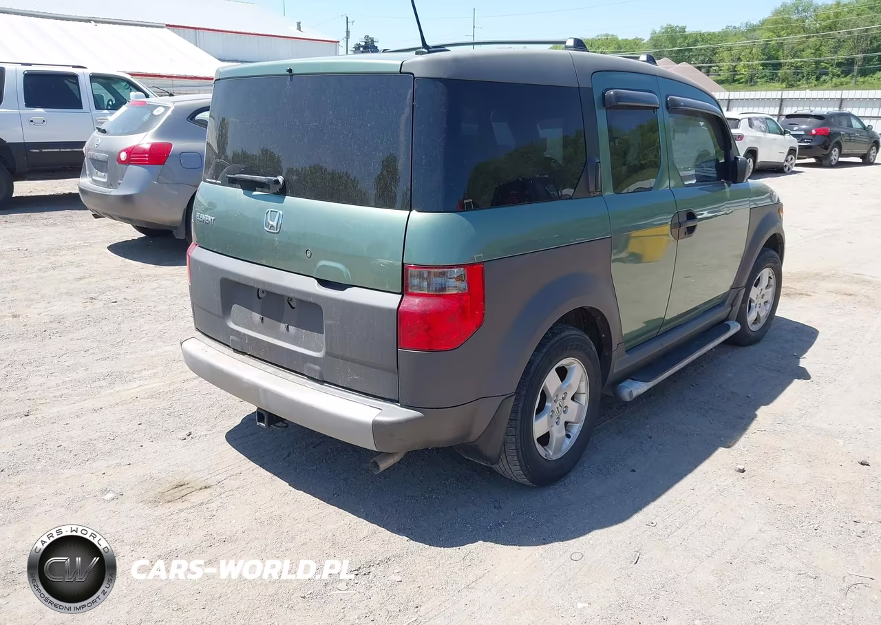 2005 Honda Element Ex VIN:5J6YH28685L002143 - 4