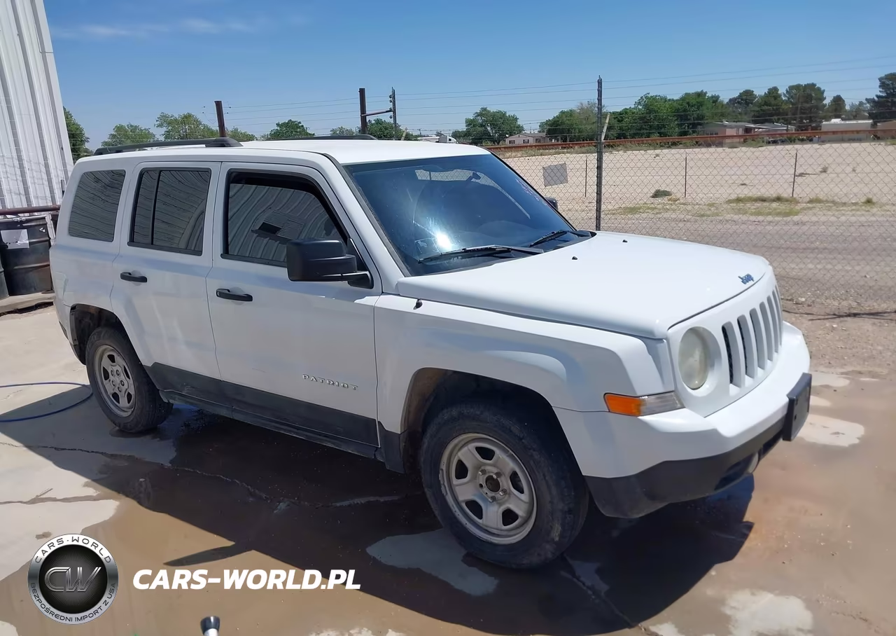 Główne zdjęcie 2013 Jeep Patriot Sport