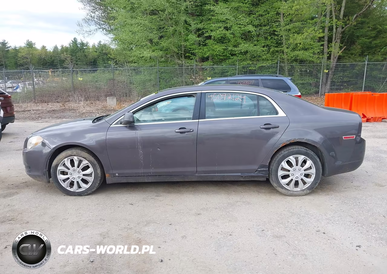 2010 Chevrolet Malibu Ls VIN:1G1ZA5EB1A4124664 - 12