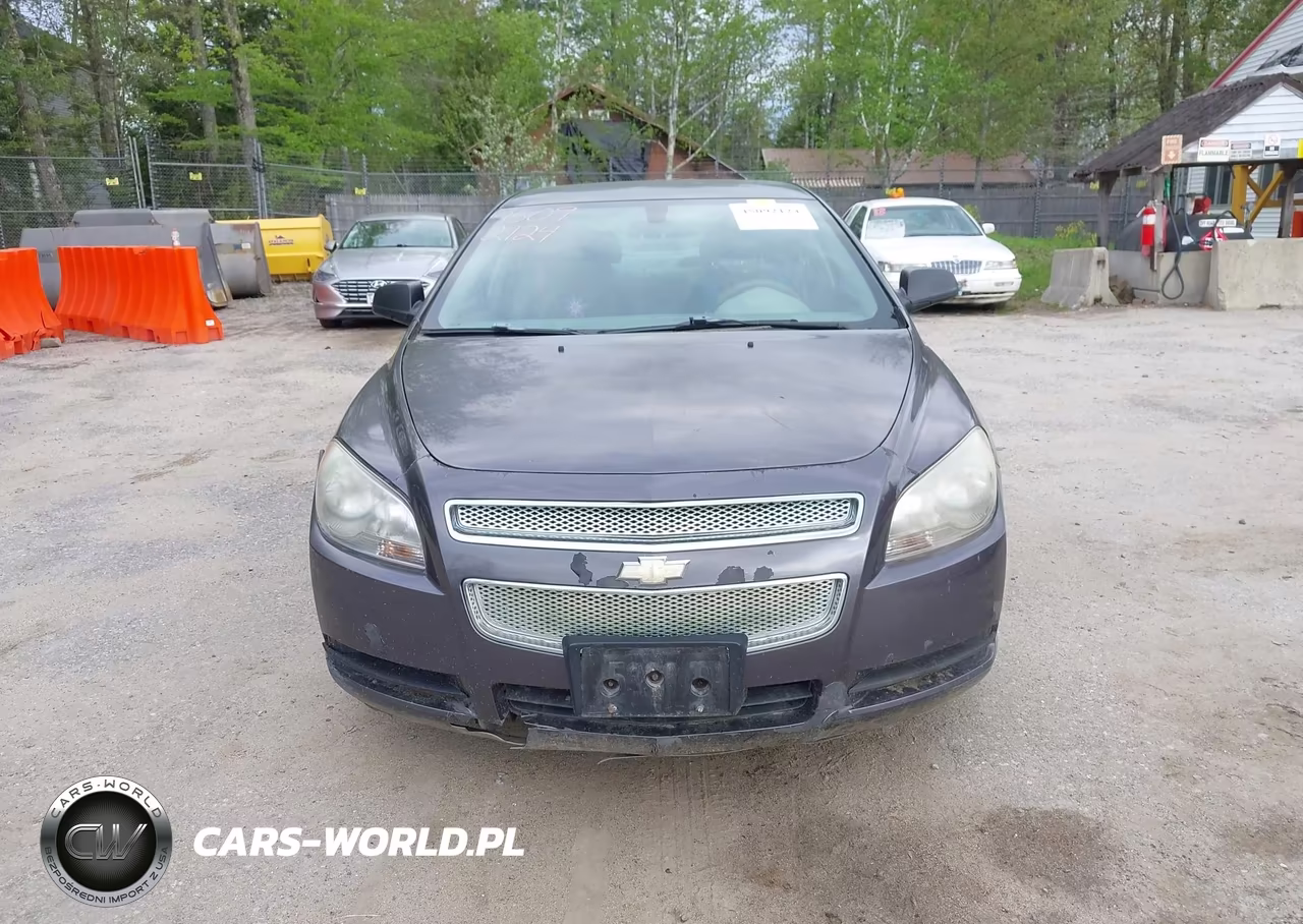 2010 Chevrolet Malibu Ls VIN:1G1ZA5EB1A4124664 - 13