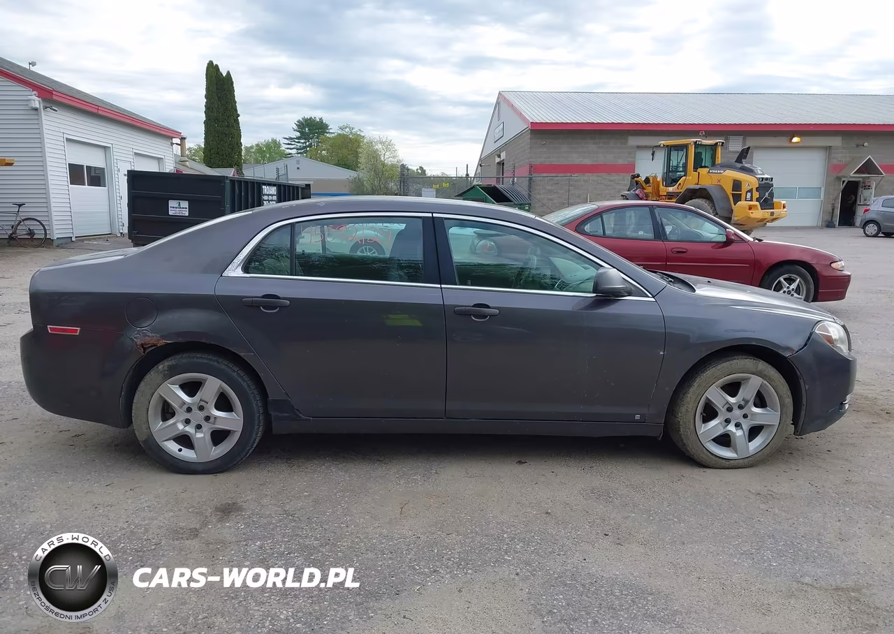 2010 Chevrolet Malibu Ls VIN:1G1ZA5EB1A4124664 - 14