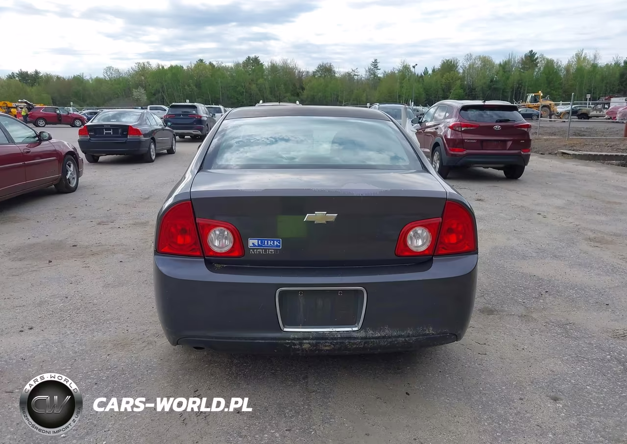 2010 Chevrolet Malibu Ls VIN:1G1ZA5EB1A4124664 - 15