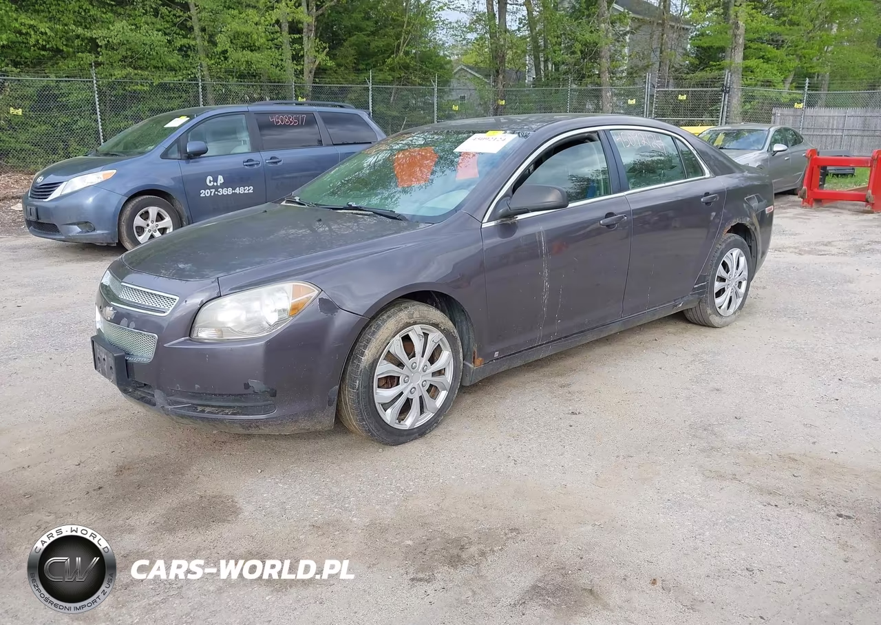 2010 Chevrolet Malibu Ls VIN:1G1ZA5EB1A4124664 - 2