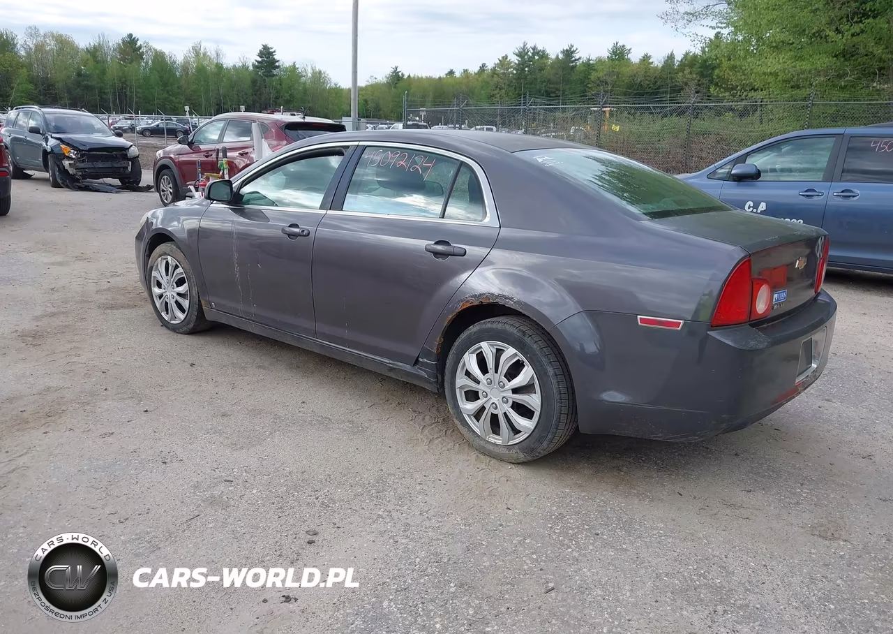2010 Chevrolet Malibu Ls VIN:1G1ZA5EB1A4124664 - 3