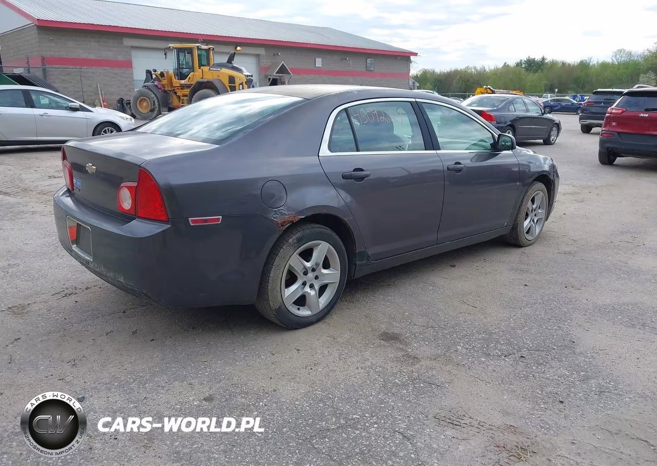 2010 Chevrolet Malibu Ls VIN:1G1ZA5EB1A4124664 - 4