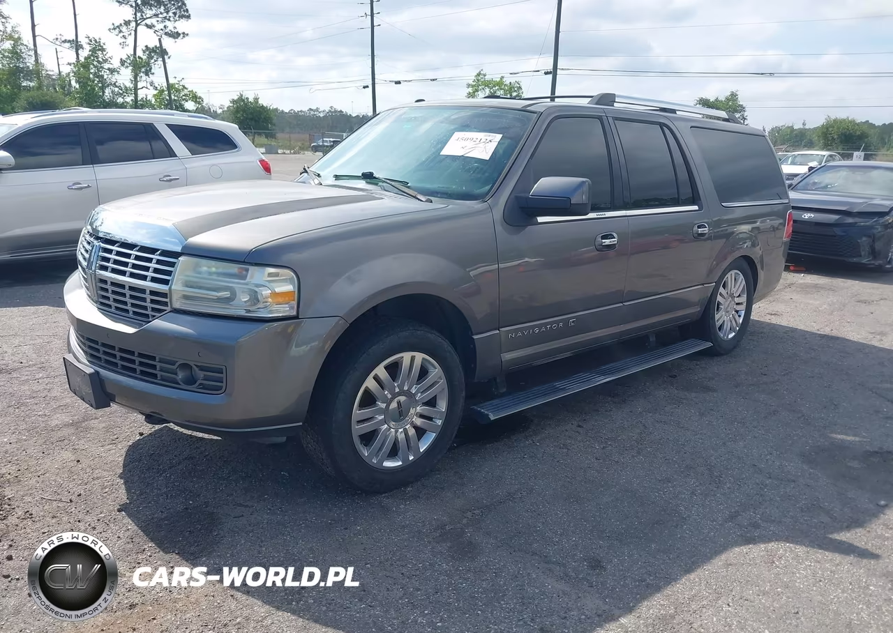 2013 Lincoln Navigator L VIN:5LMJJ3J56DEL07834 - 2