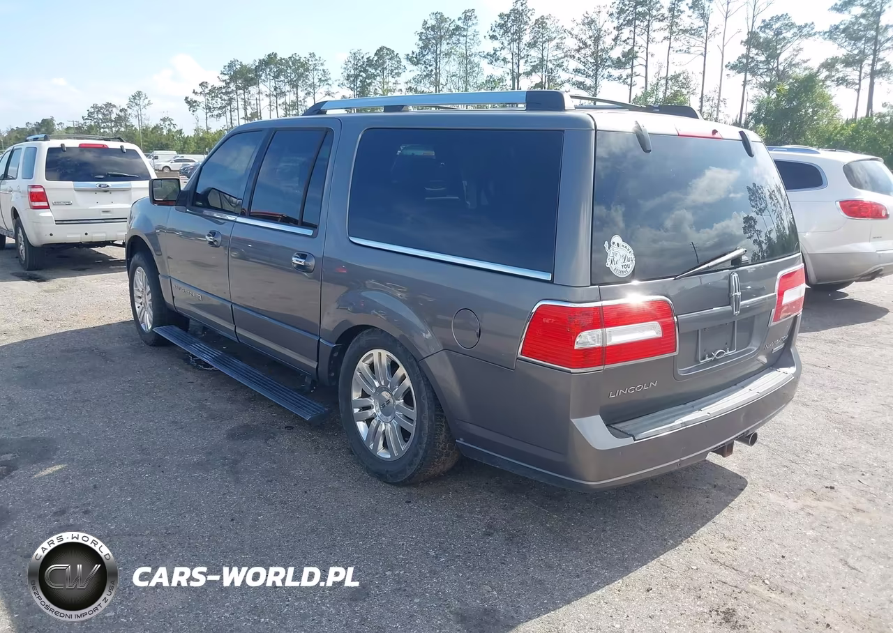 2013 Lincoln Navigator L VIN:5LMJJ3J56DEL07834 - 3