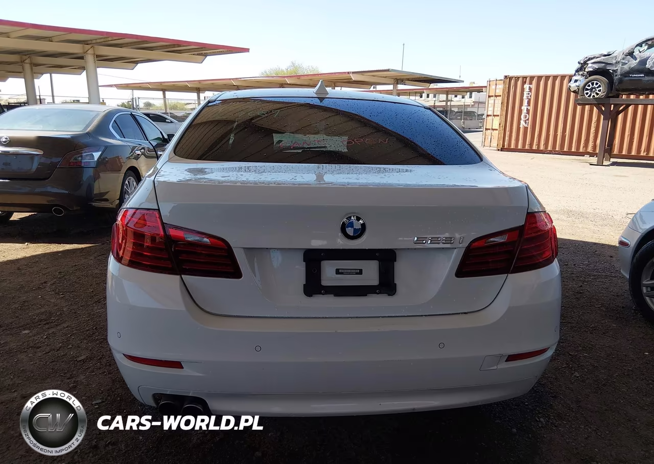 2016 BMW 528I VIN:WBA5A5C51GD529089 - 16