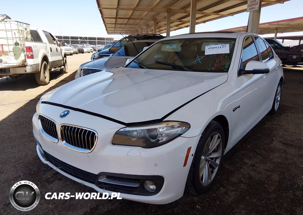 2016 BMW 528I VIN:WBA5A5C51GD529089 - 2