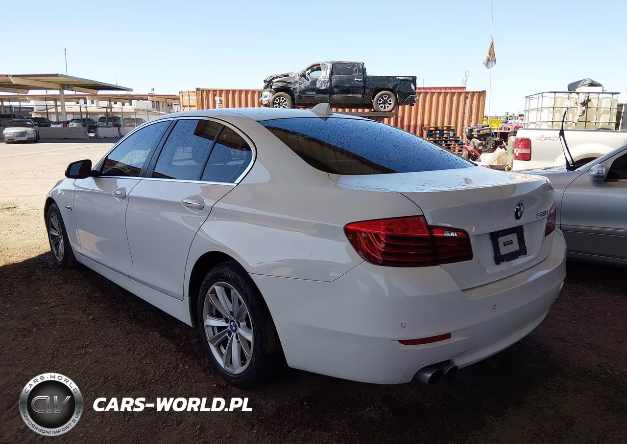2016 BMW 528I VIN:WBA5A5C51GD529089 - 3