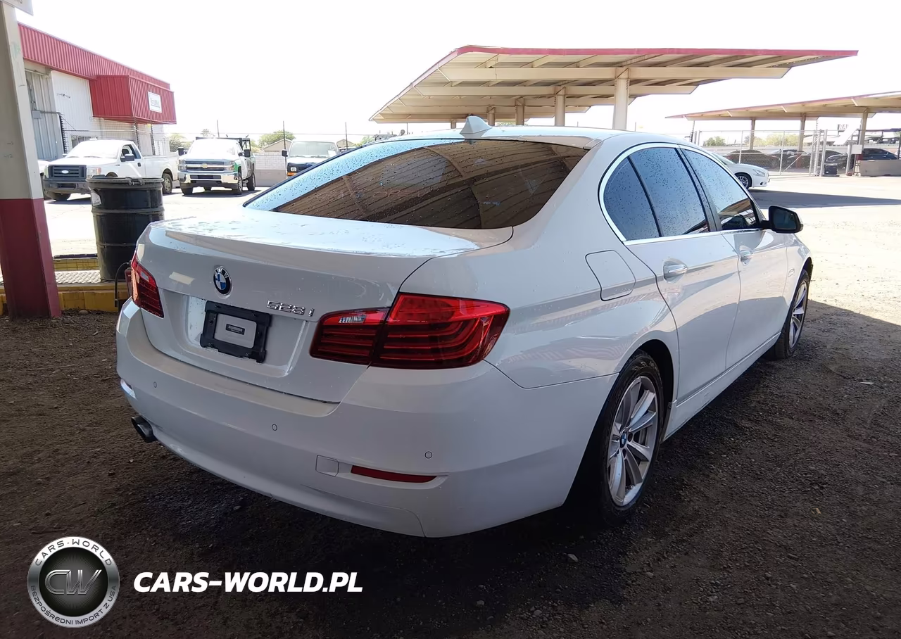 2016 BMW 528I VIN:WBA5A5C51GD529089 - 4