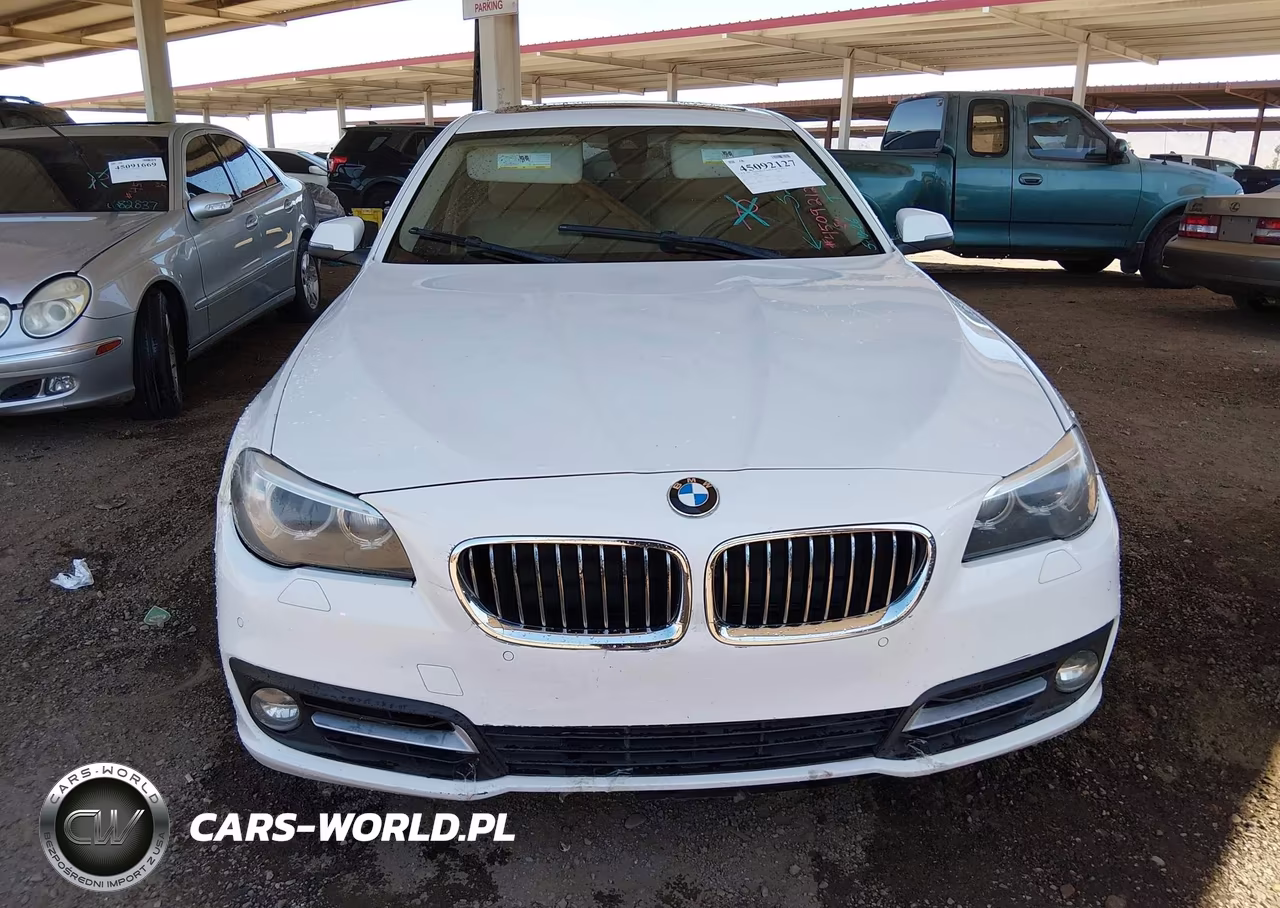 2016 BMW 528I VIN:WBA5A5C51GD529089 - 6