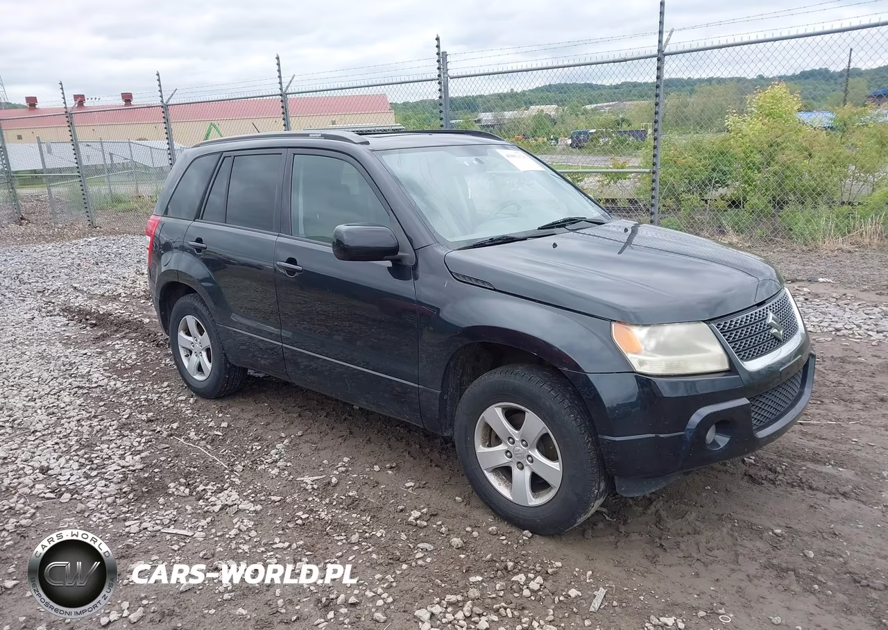 2009 Suzuki Grand Vitara Xsport