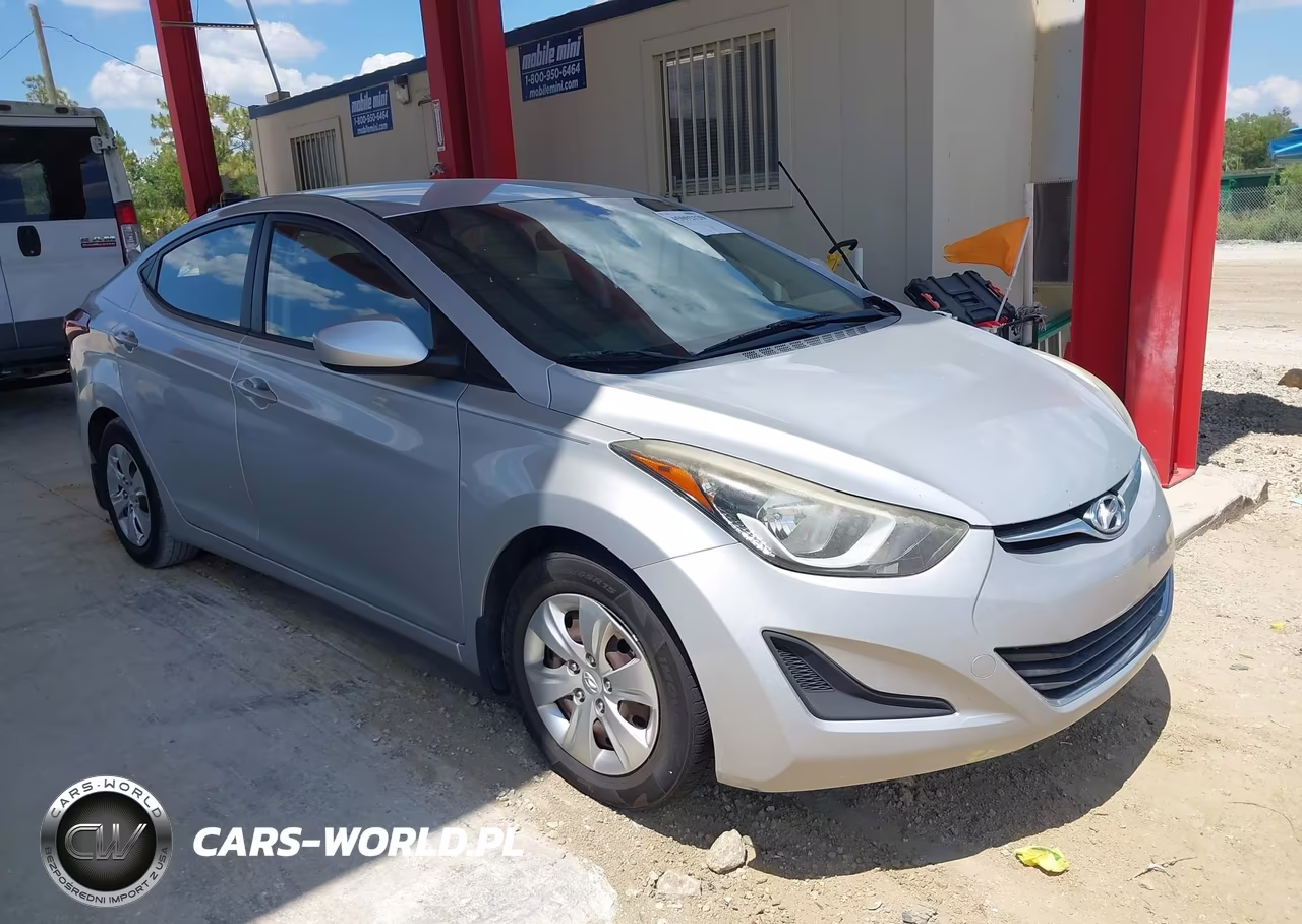 2016 Hyundai Elantra Se – zdjęcie 1 z 11
