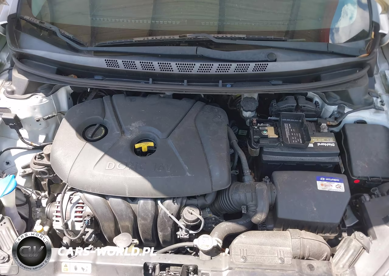 2016 Hyundai Elantra Se VIN:KMHDH4AE0GU512206 - 10