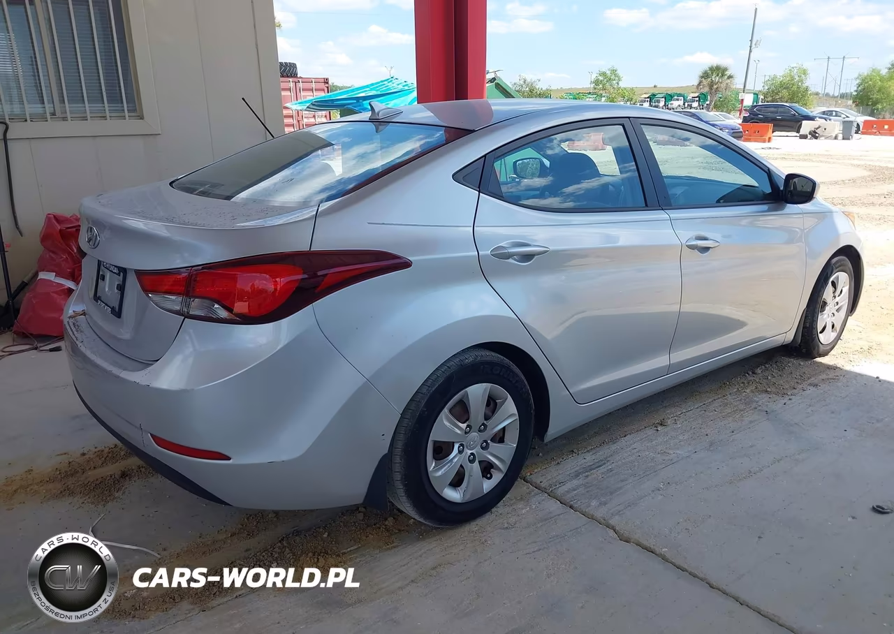 2016 Hyundai Elantra Se VIN:KMHDH4AE0GU512206 - 4