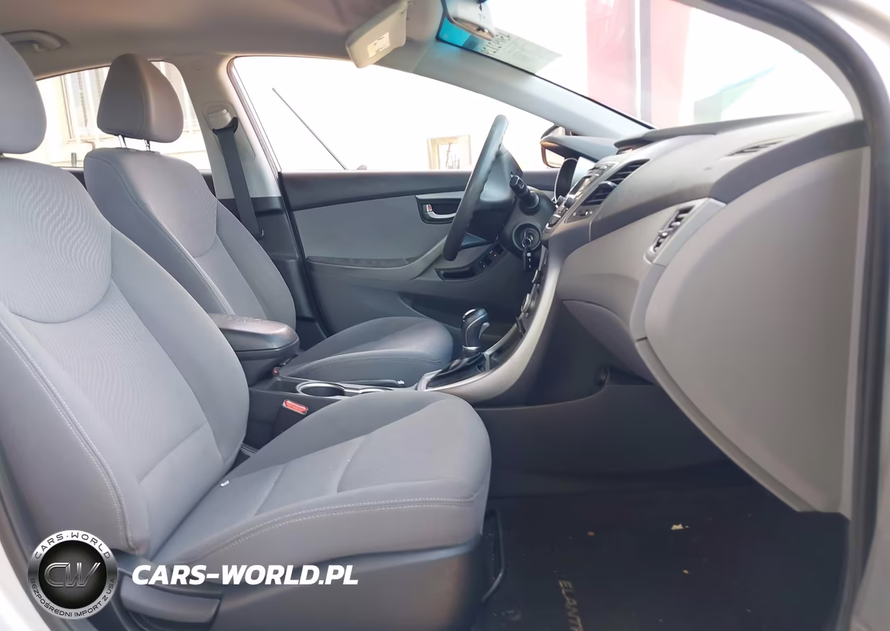 2016 Hyundai Elantra Se VIN:KMHDH4AE0GU512206 - 5