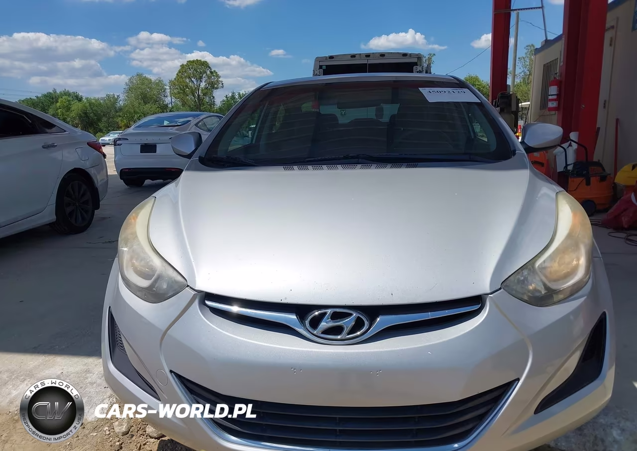 2016 Hyundai Elantra Se VIN:KMHDH4AE0GU512206 - 6