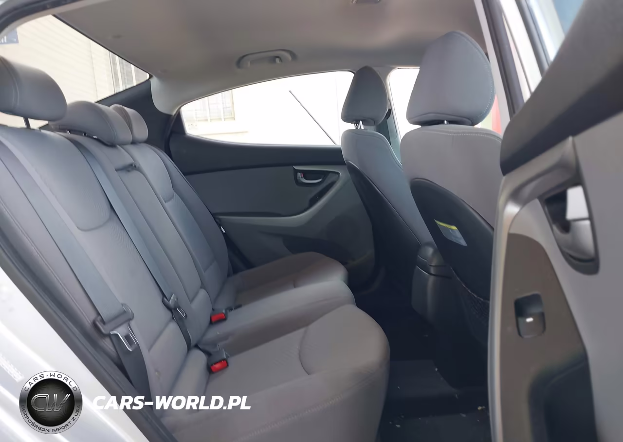 2016 Hyundai Elantra Se VIN:KMHDH4AE0GU512206 - 8