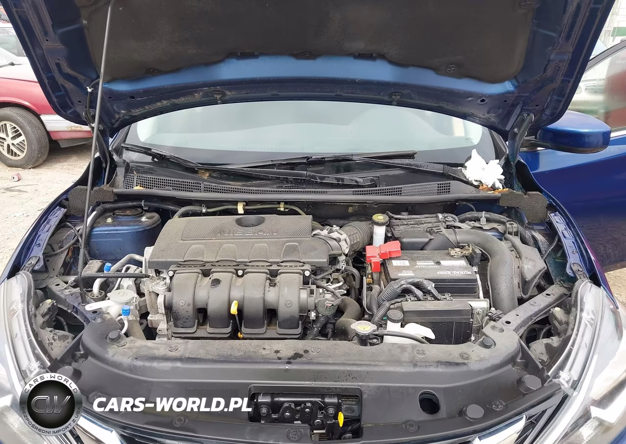 2018 Nissan Sentra S VIN:3N1AB7AP5JY302591 - 10