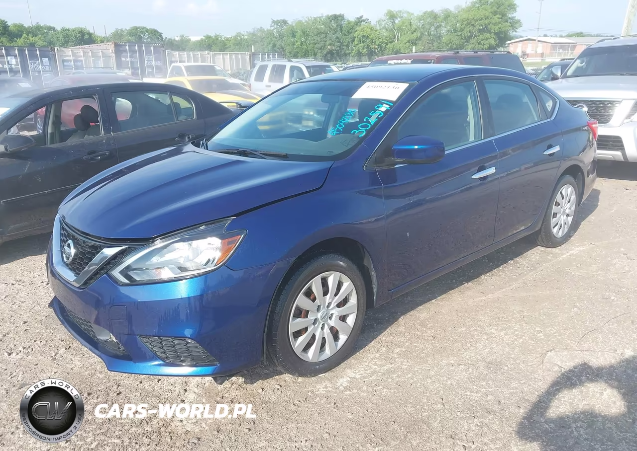 2018 Nissan Sentra S VIN:3N1AB7AP5JY302591 - 2