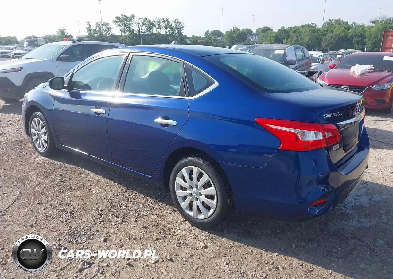 2018 Nissan Sentra S VIN:3N1AB7AP5JY302591 - 3