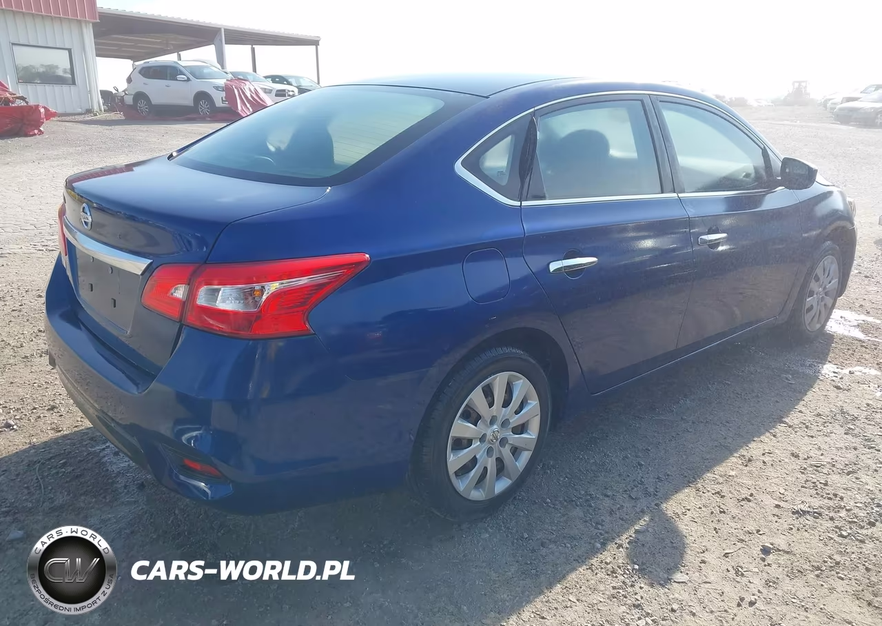 2018 Nissan Sentra S VIN:3N1AB7AP5JY302591 - 4