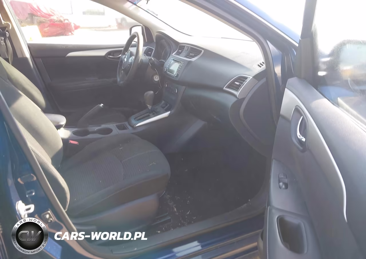 2018 Nissan Sentra S VIN:3N1AB7AP5JY302591 - 5