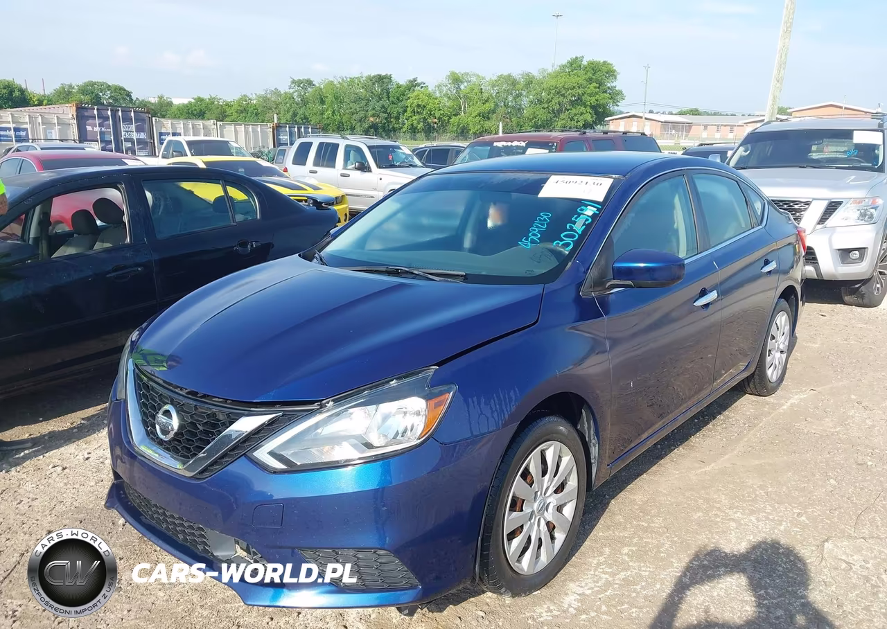 2018 Nissan Sentra S VIN:3N1AB7AP5JY302591 - 6