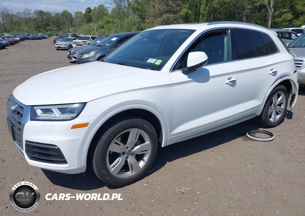 2018 Audi Q5 2.0T Premium VIN:WA1BNAFY2J2238185 - 2
