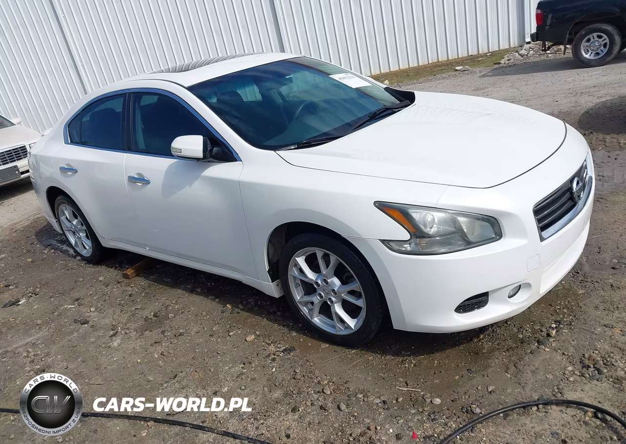 2012 Nissan Maxima 3.5 S