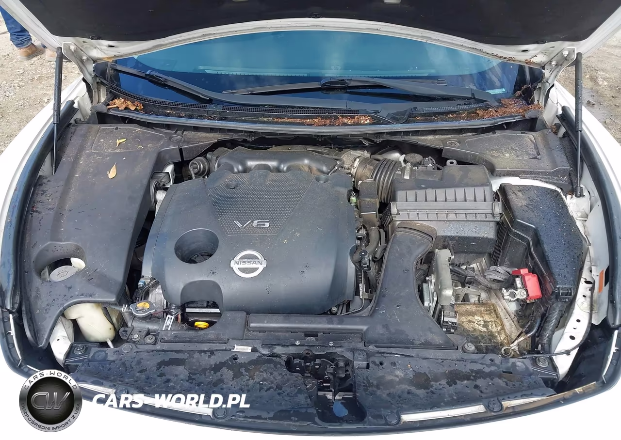 2012 Nissan Maxima 3.5 S VIN:1N4AA5AP5CC816575 - 10