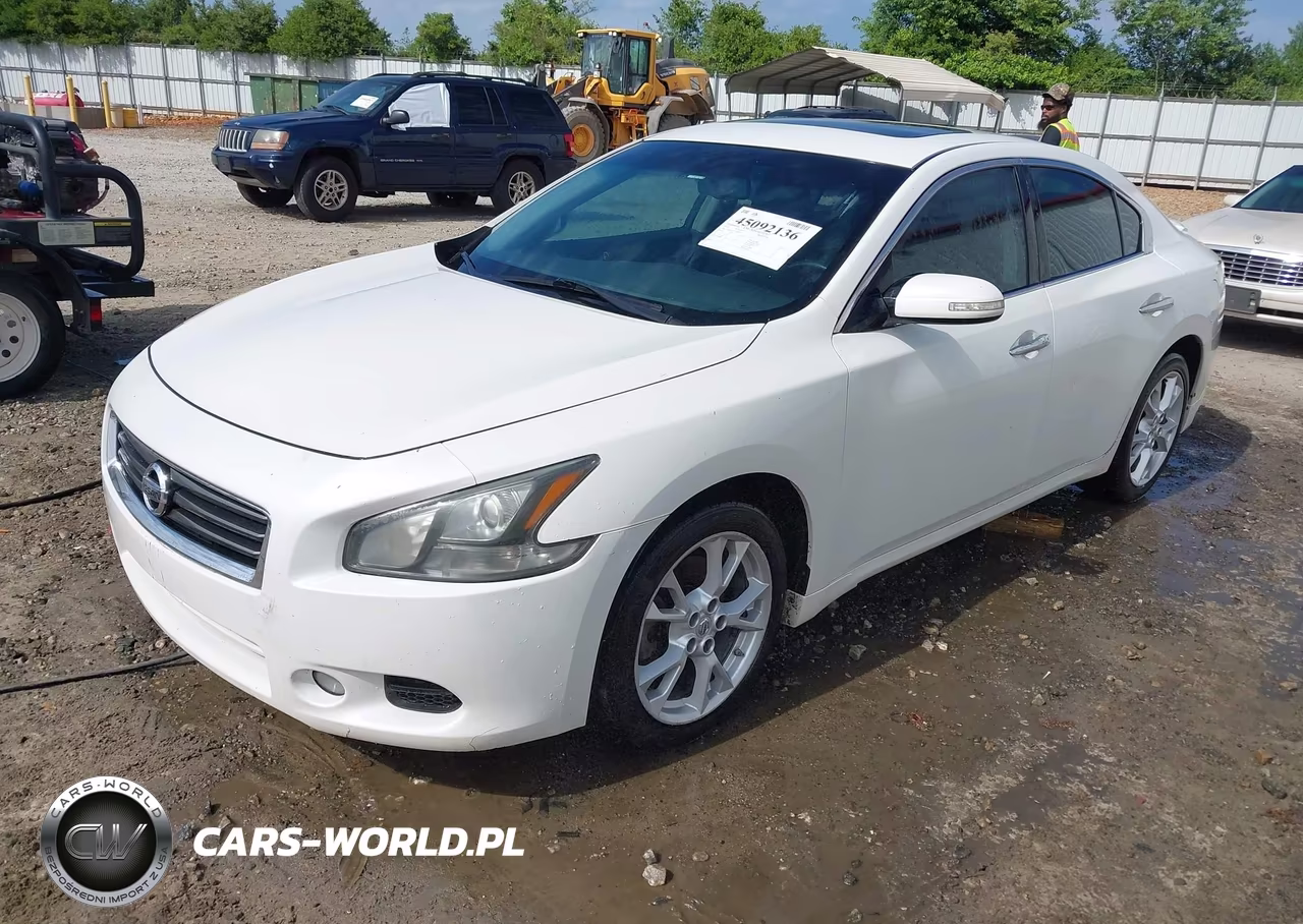 2012 Nissan Maxima 3.5 S VIN:1N4AA5AP5CC816575 - 2