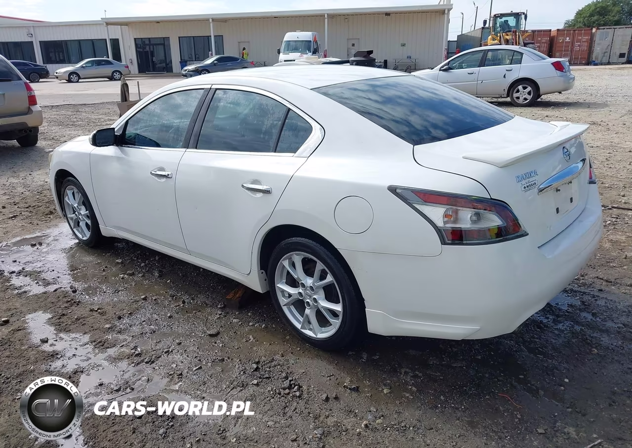 2012 Nissan Maxima 3.5 S VIN:1N4AA5AP5CC816575 - 3