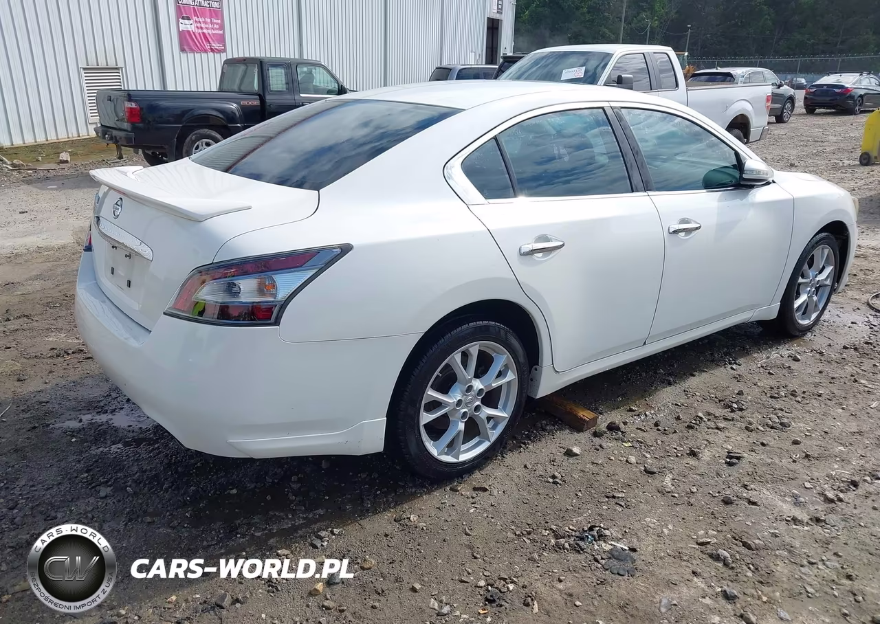 2012 Nissan Maxima 3.5 S VIN:1N4AA5AP5CC816575 - 4
