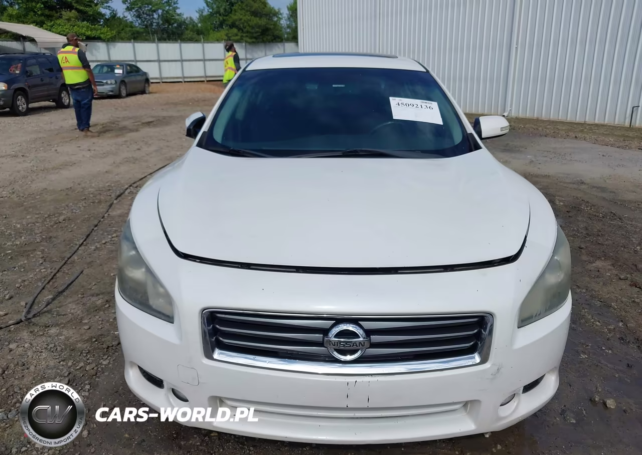 2012 Nissan Maxima 3.5 S VIN:1N4AA5AP5CC816575 - 6