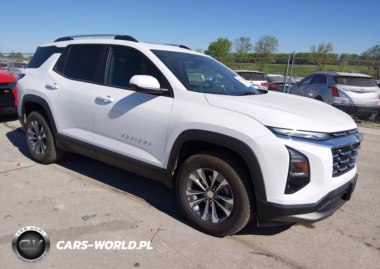 2025 Chevrolet Equinox Awd Lt – zdjęcie 1 z 18