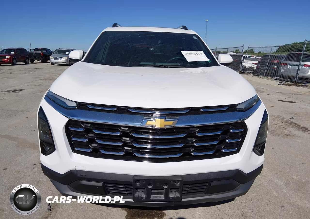 2025 Chevrolet Equinox Awd Lt VIN:3GNAXPEGXSL106869 - 12
