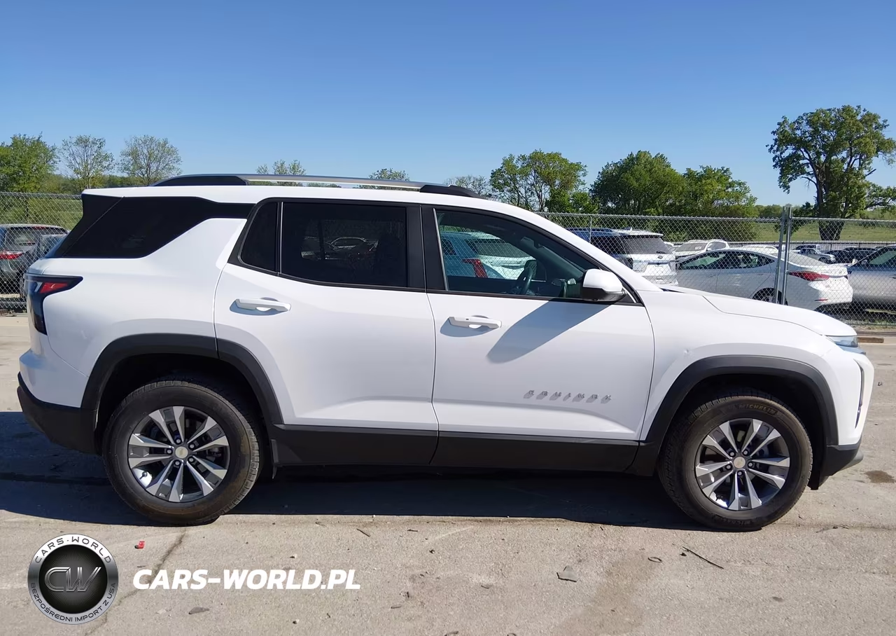 2025 Chevrolet Equinox Awd Lt VIN:3GNAXPEGXSL106869 - 13